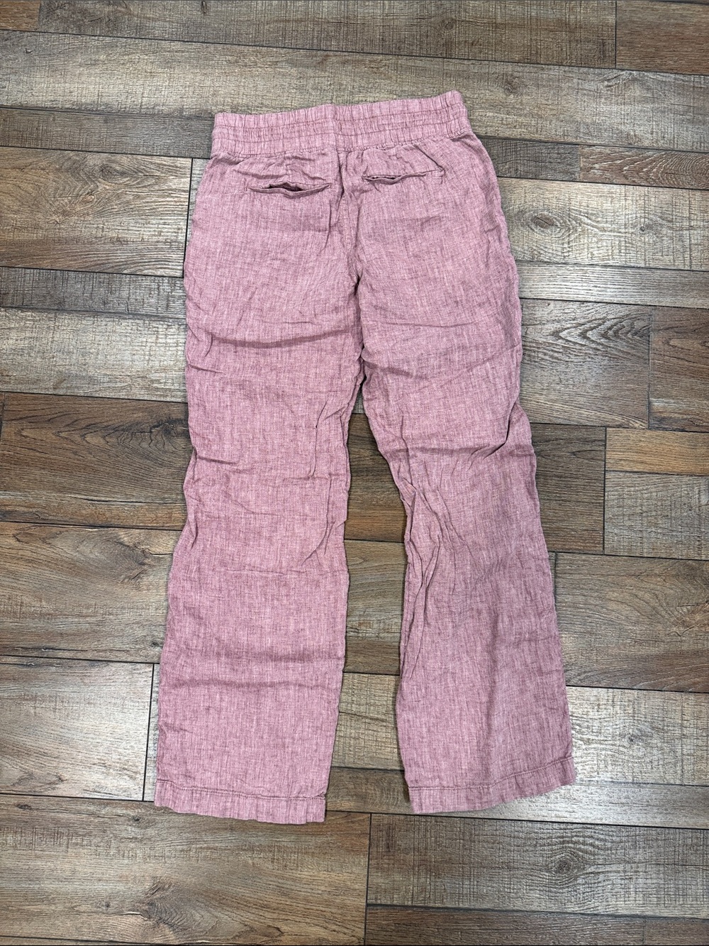 Athleta Cabo Linen Wide Leg Pant - Picture 2 of 2
